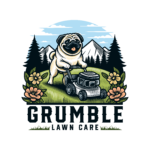 grumble lawn care logo for Grumble Lawn Care, a Lawn Care Company in Pensacola, FL